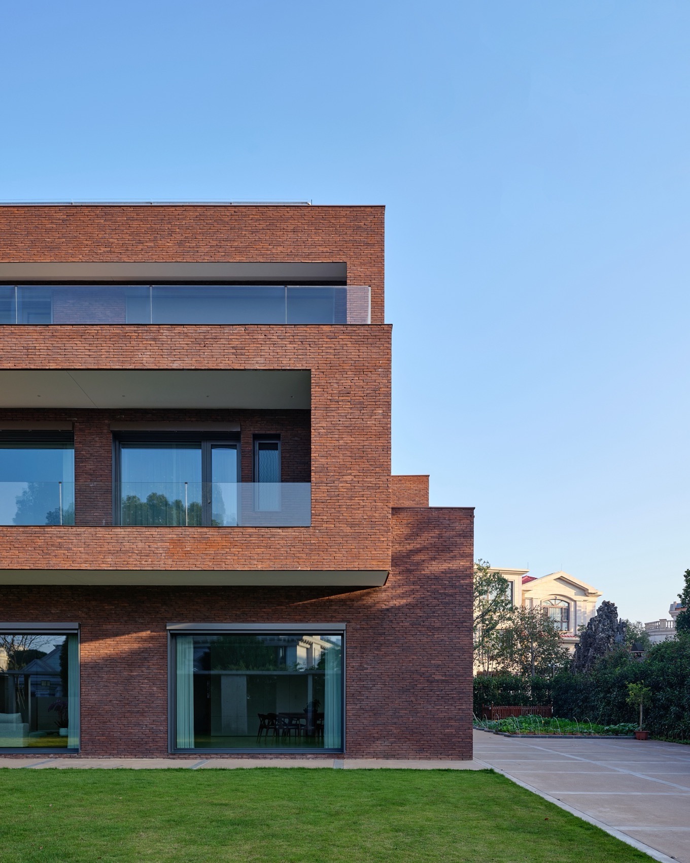 长沙陈宅丨中国长沙丨以靠建筑Leeko Architects-105