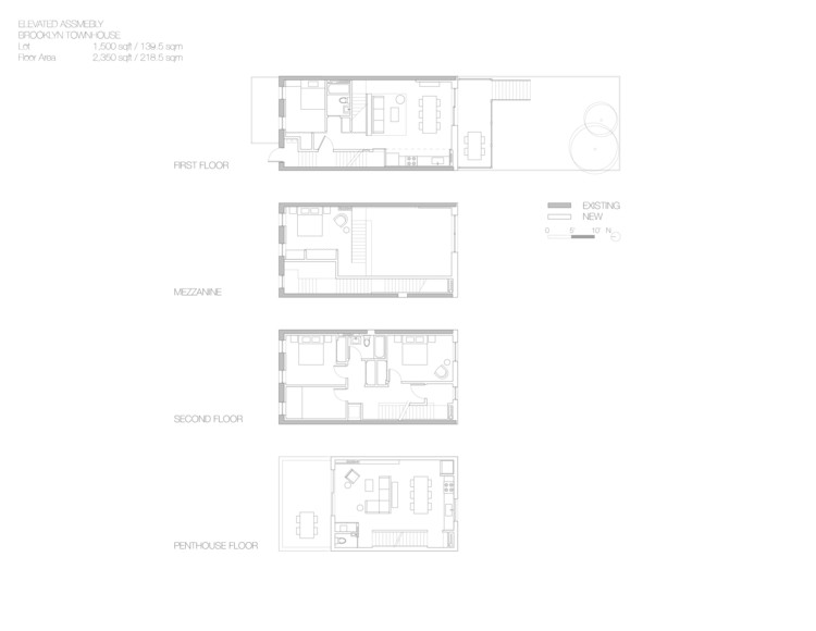 布鲁克林三层联排别墅重建记-12