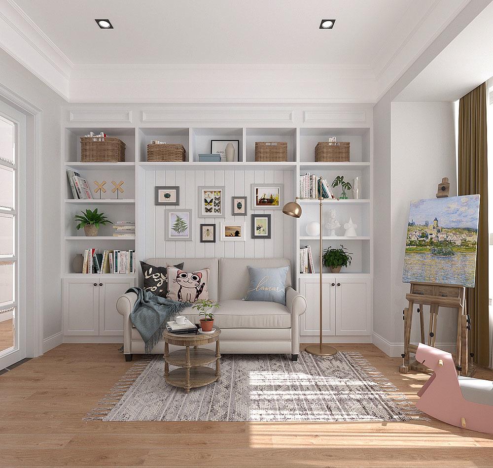 
素颜——贵阳中天金融城舒压美宅 -4