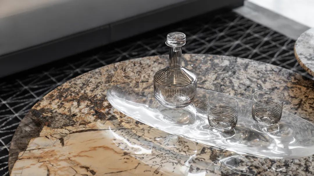 金茂南京云萃府样板间丨中国南京丨牧笛设计,赛瑞迪普空间设计-8