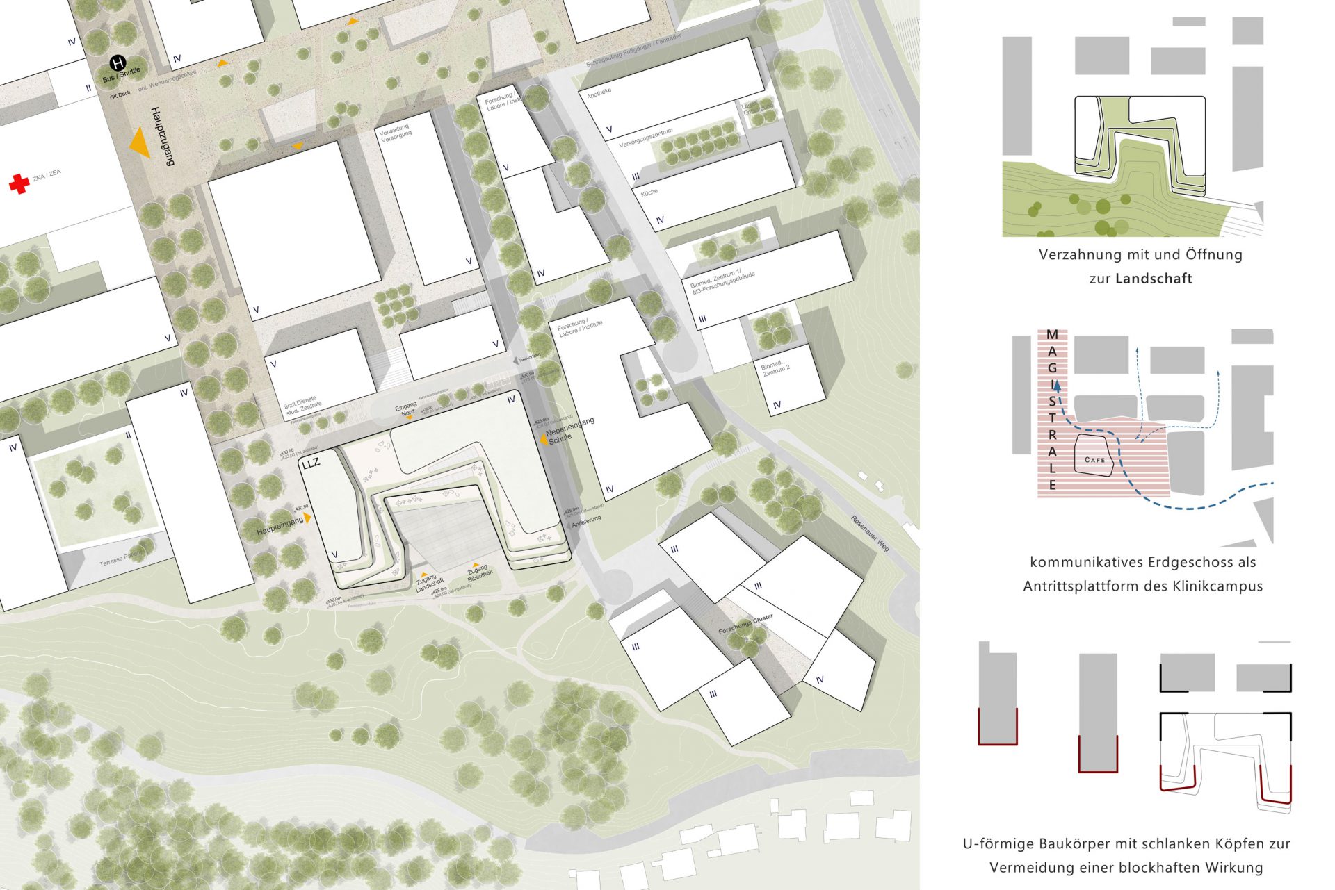 图宾根大学及大学医院教学与学习中心项目丨柏林HASCHER JEHLE Architektur-1