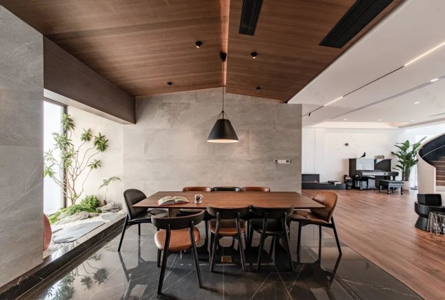 云端鸟瞰山城天际线的家丨中国重庆丨耕好设计-18