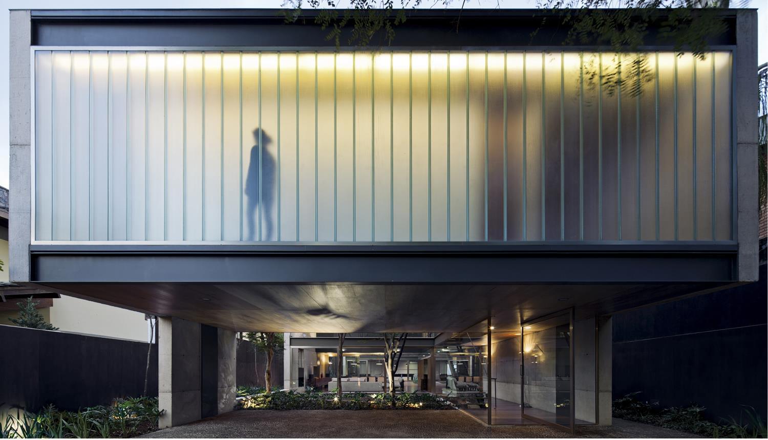 巴西 Casa Bacopari 住宅-1