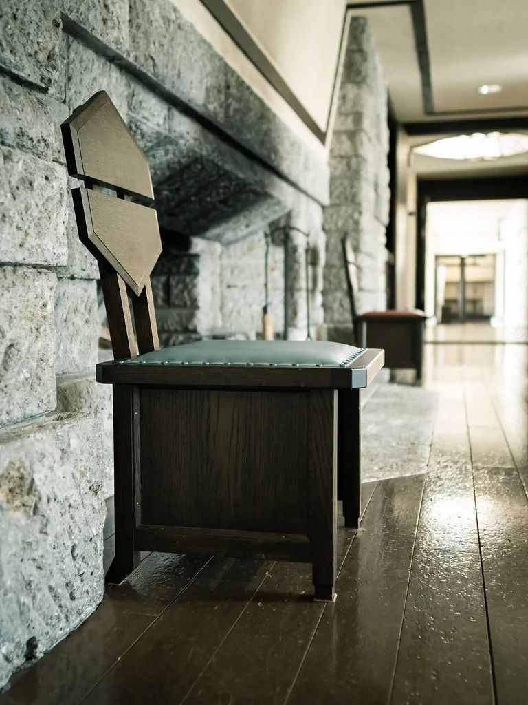 自由学园明日馆丨日本东京丨弗兰克·劳埃德·赖特,远藤新-56