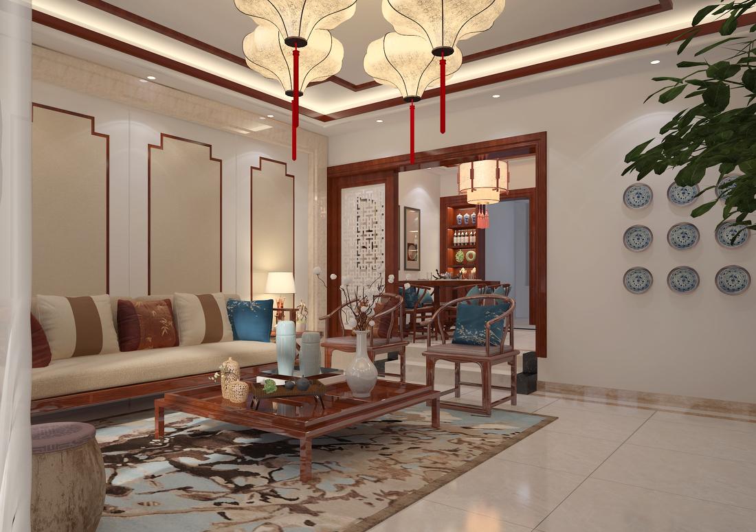 
水墨中国联排别墅543 -2