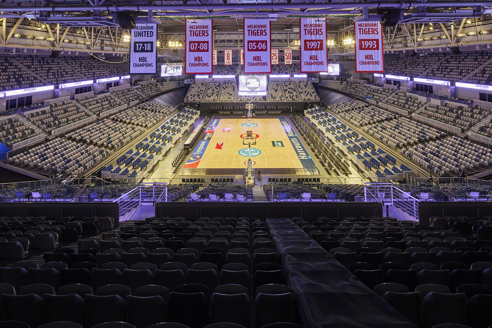 玛格丽特·考特球场丨澳大利亚墨尔本丨POPULOUS(博普乐思)-24