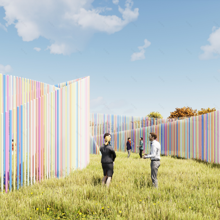 随机半径弧亭-9