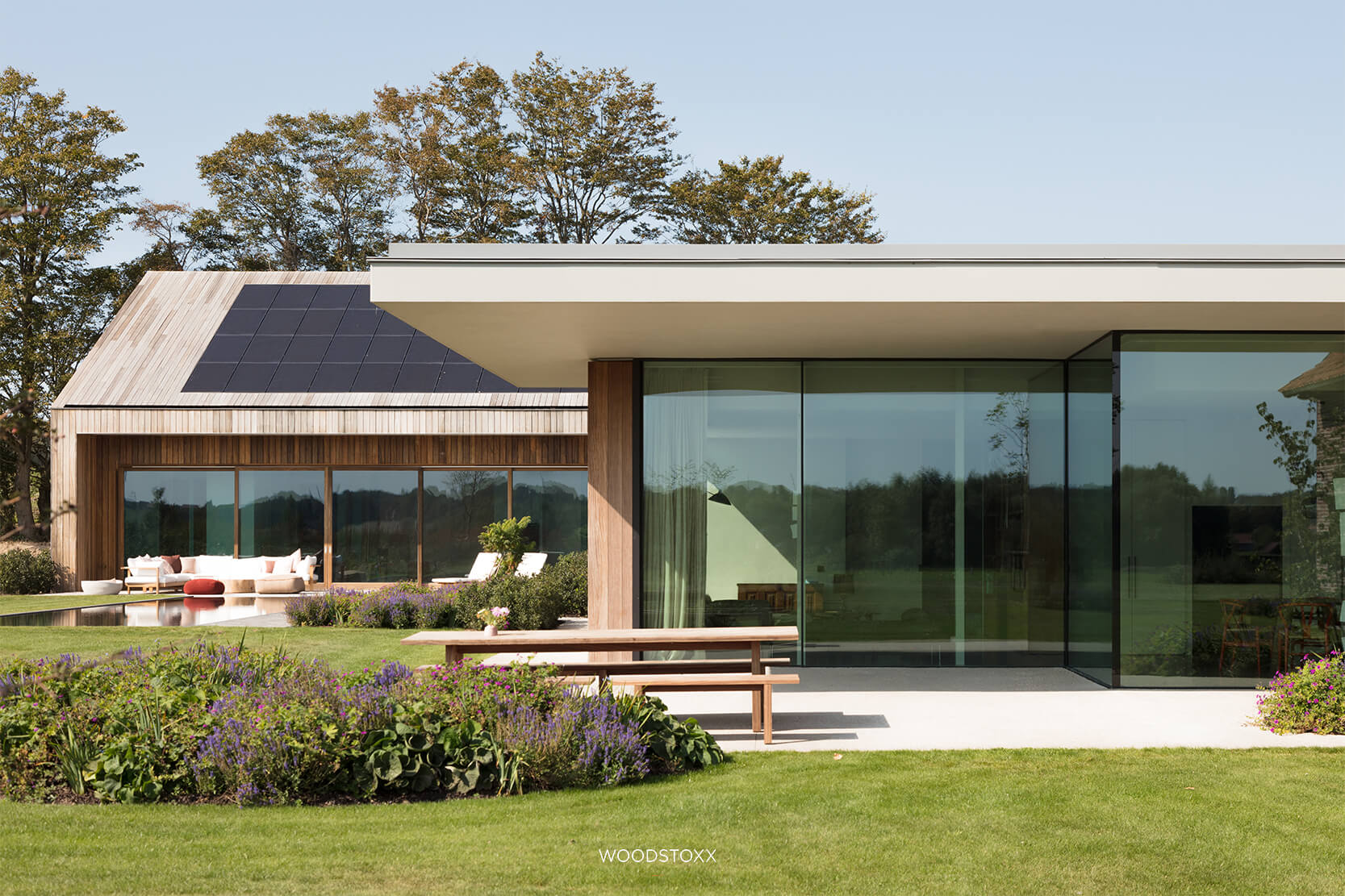 Wooden Beams Facade Cladding | Woodstoxx Facade-27