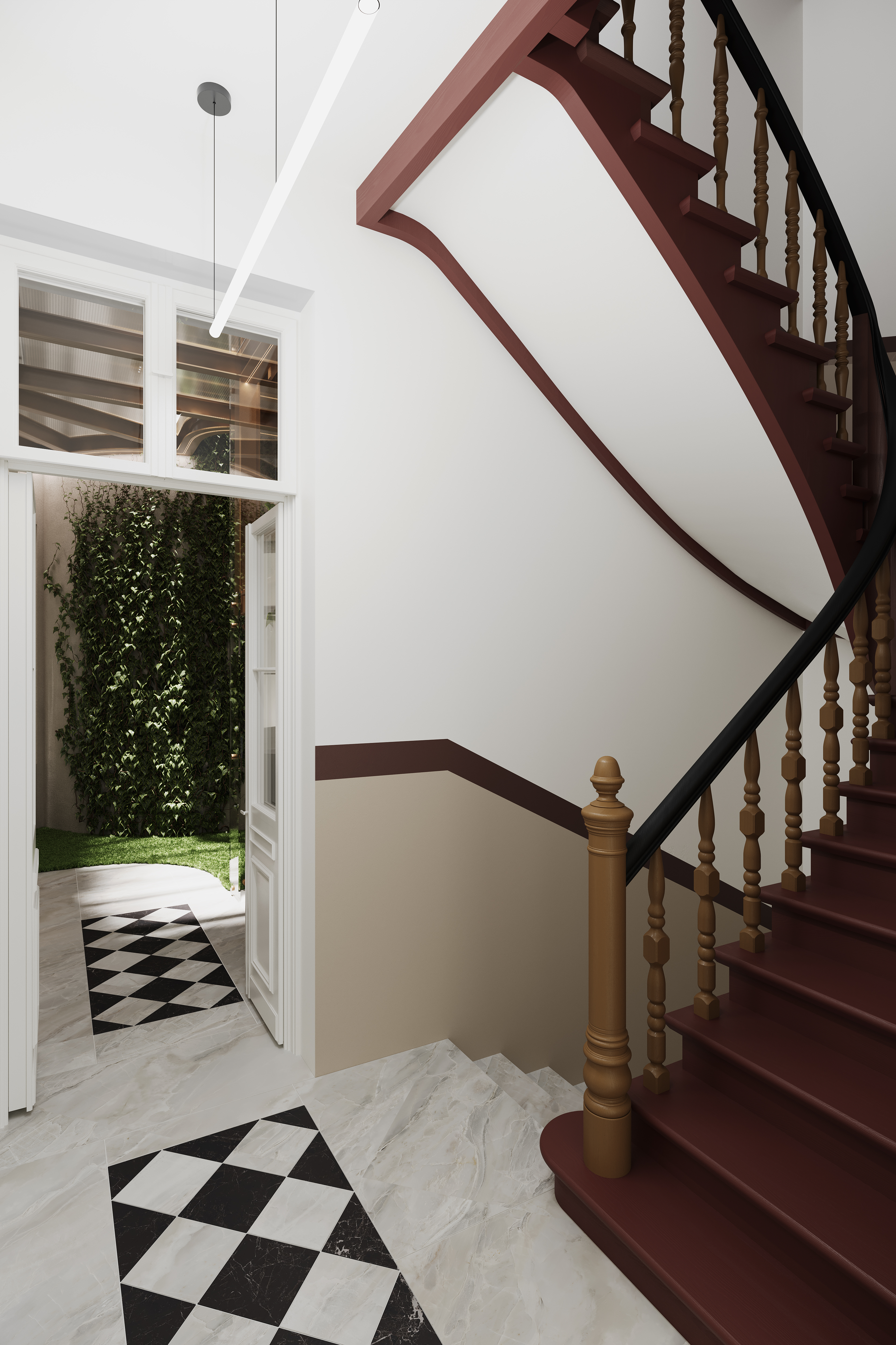 公寓内部翻新-17