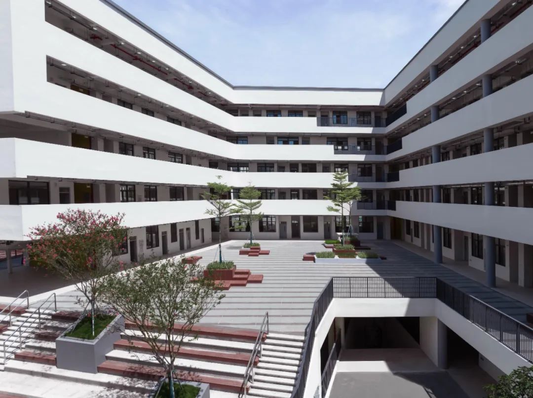 汕头市龙湖区中阳学校&汕特中心幼儿园丨中国汕头丨柏涛建筑设计(深圳)有限公司-39