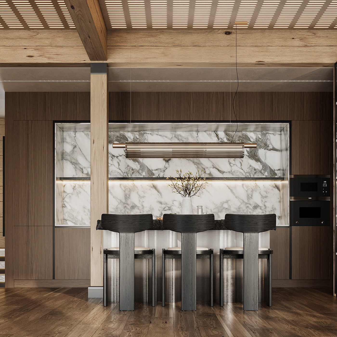 充满自然风情与神秘感的空间设计！-6