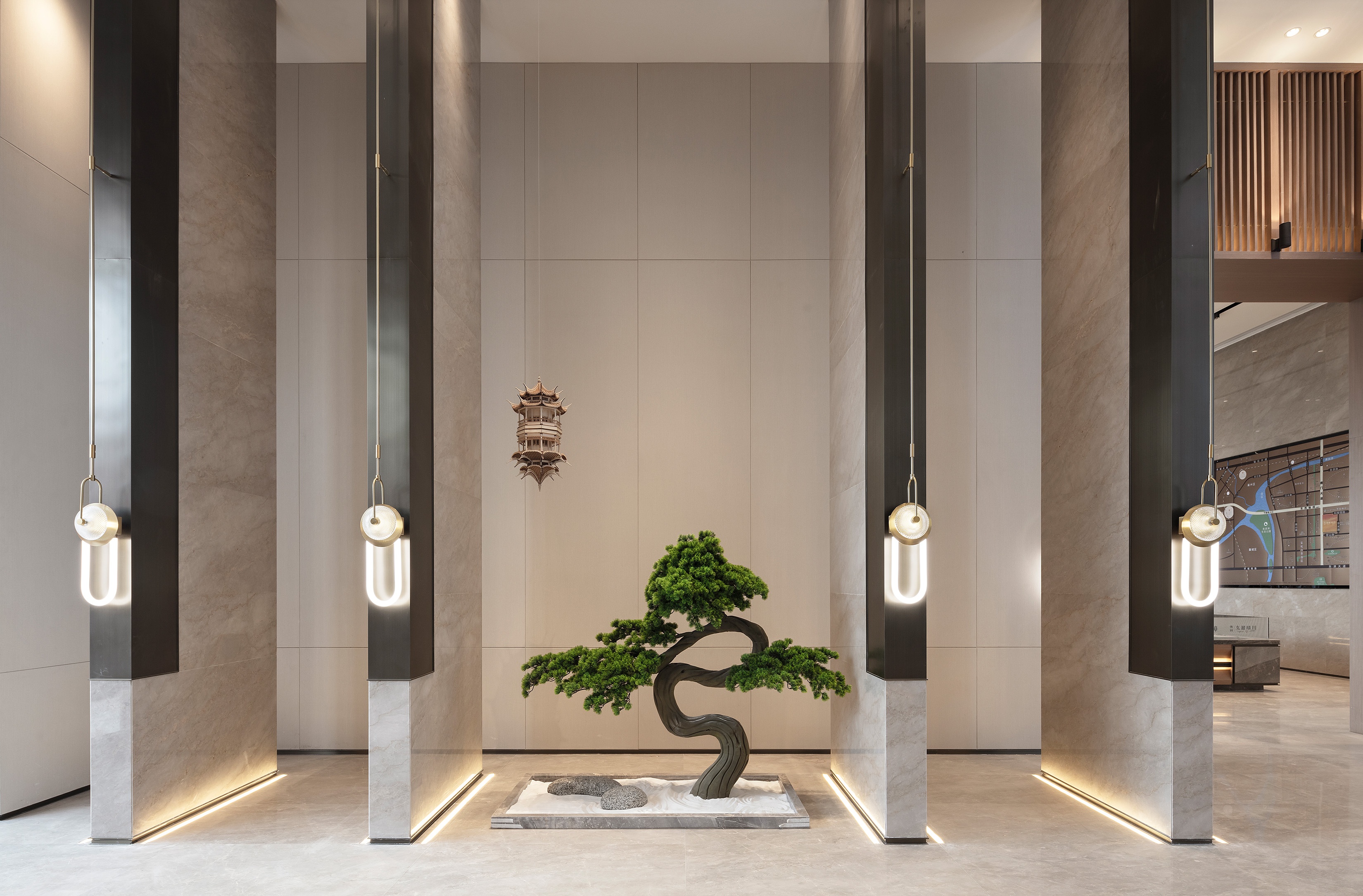 襄阳奥园东麓晴川销售中心丨中国襄阳丨香港方黄(设计)集团上海公司-13