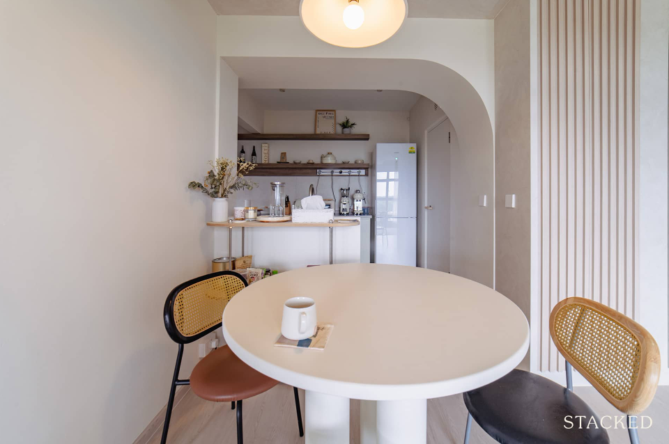 奶油风婚房设计丨屋主自己-37