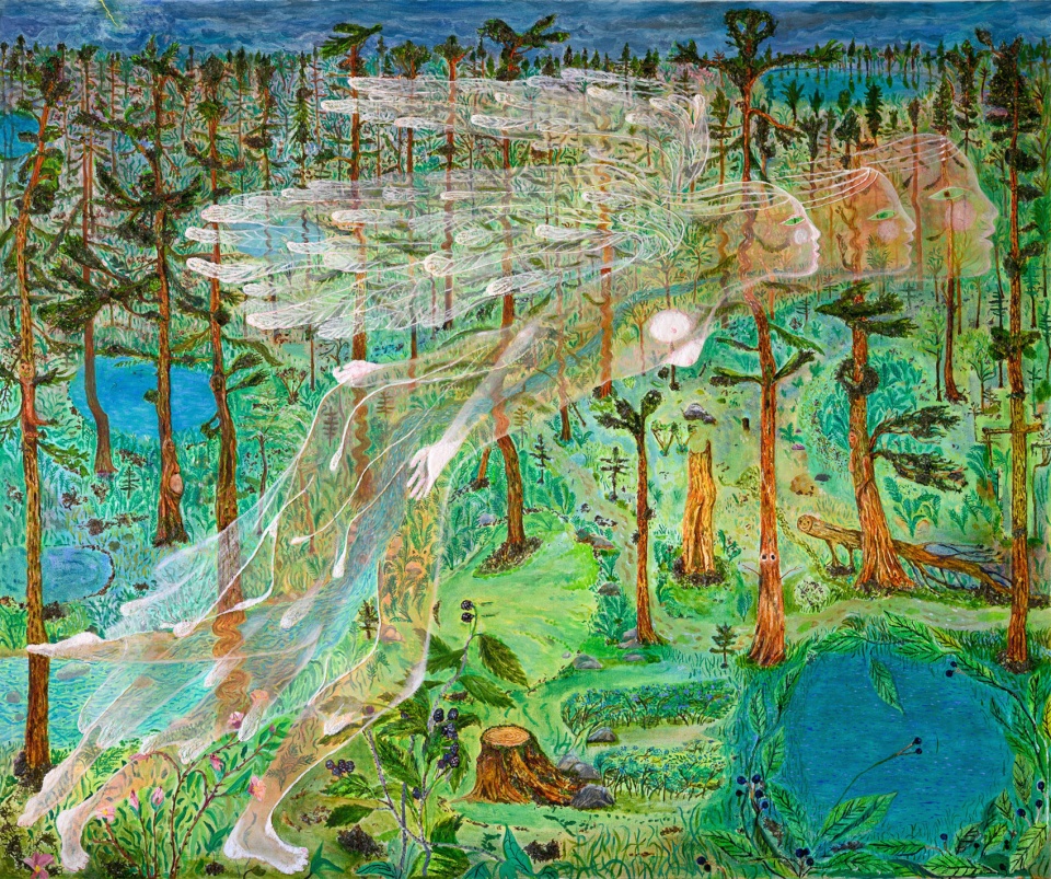 自然之美,灵动之居 · Paul 作为河流的室内设计丨Sophia Heymans-36