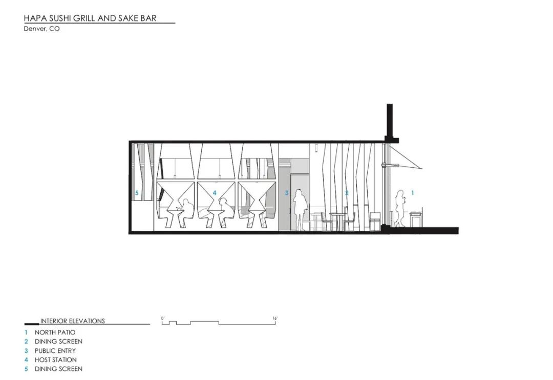Hapa Sushi 餐厅丨美国丹佛丨Roth Sheppard Architects-10