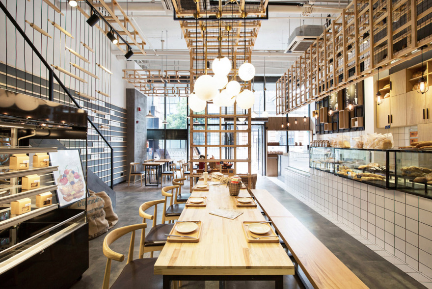 武汉美自在烘焙餐厅 / 众舍空间设计-2