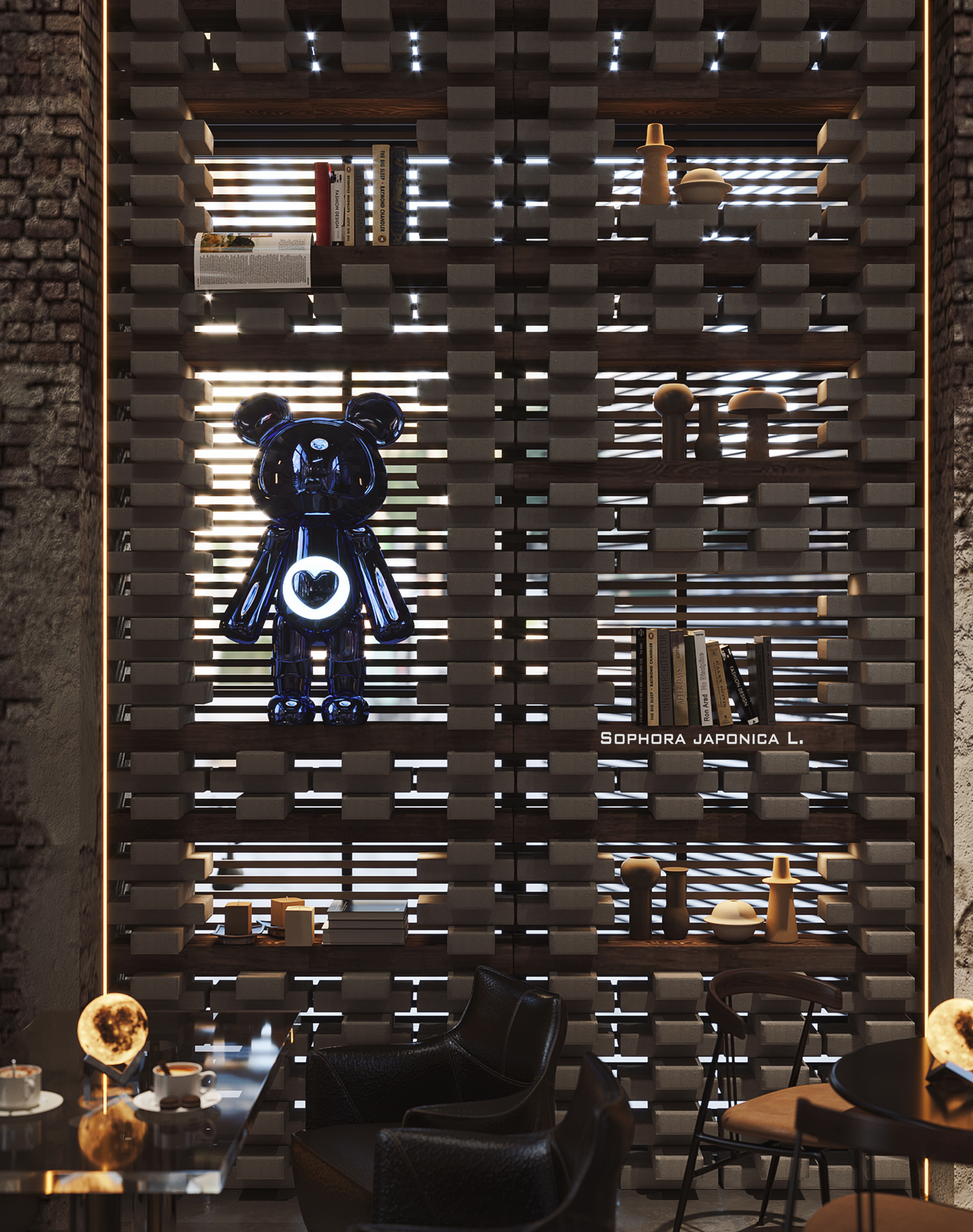 酒吧&咖啡丨中国北京丨北京龙发建筑装饰有限公司—王玉竹-23