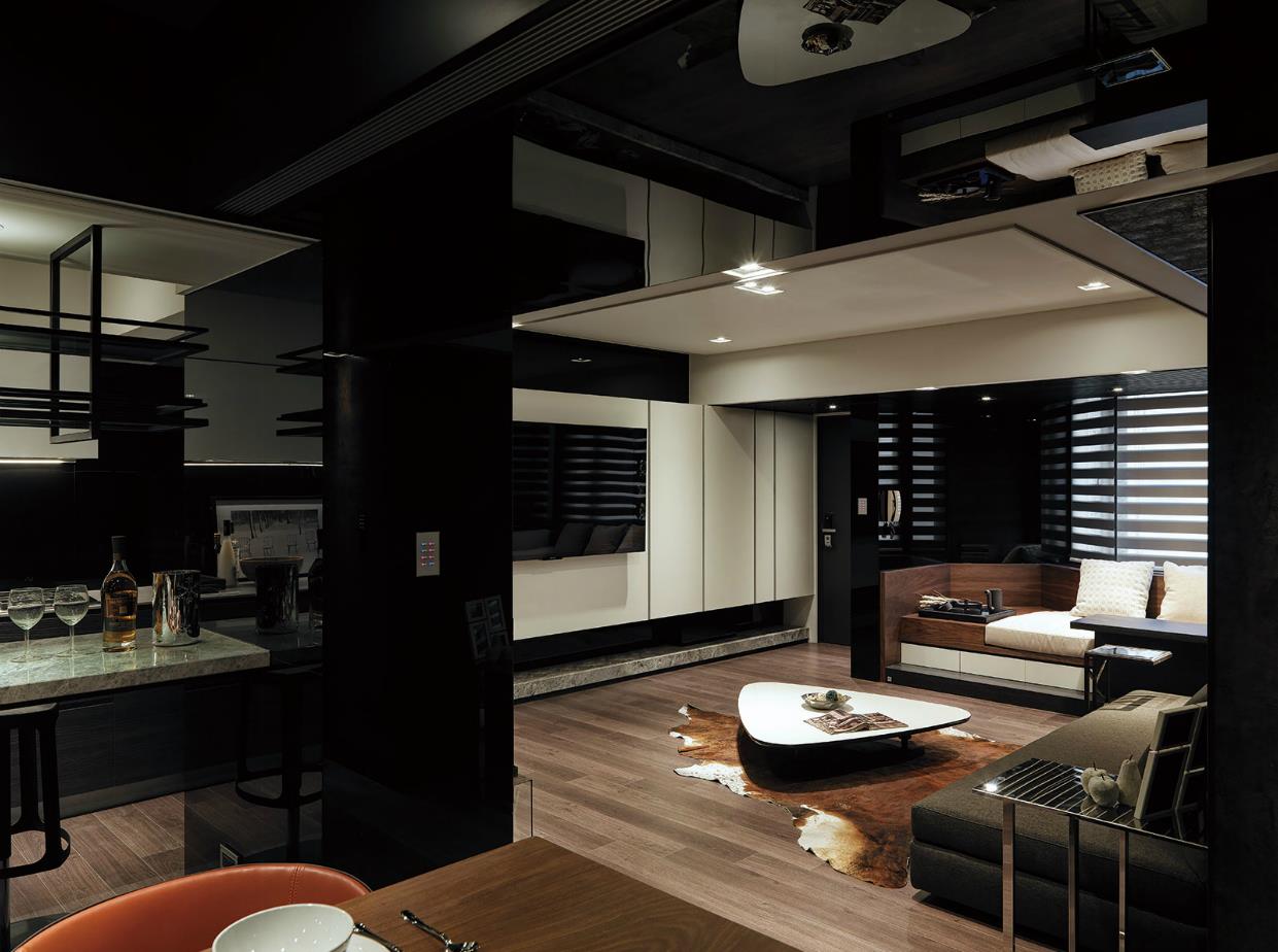 雅皮室  伊太空间设计事务所-9