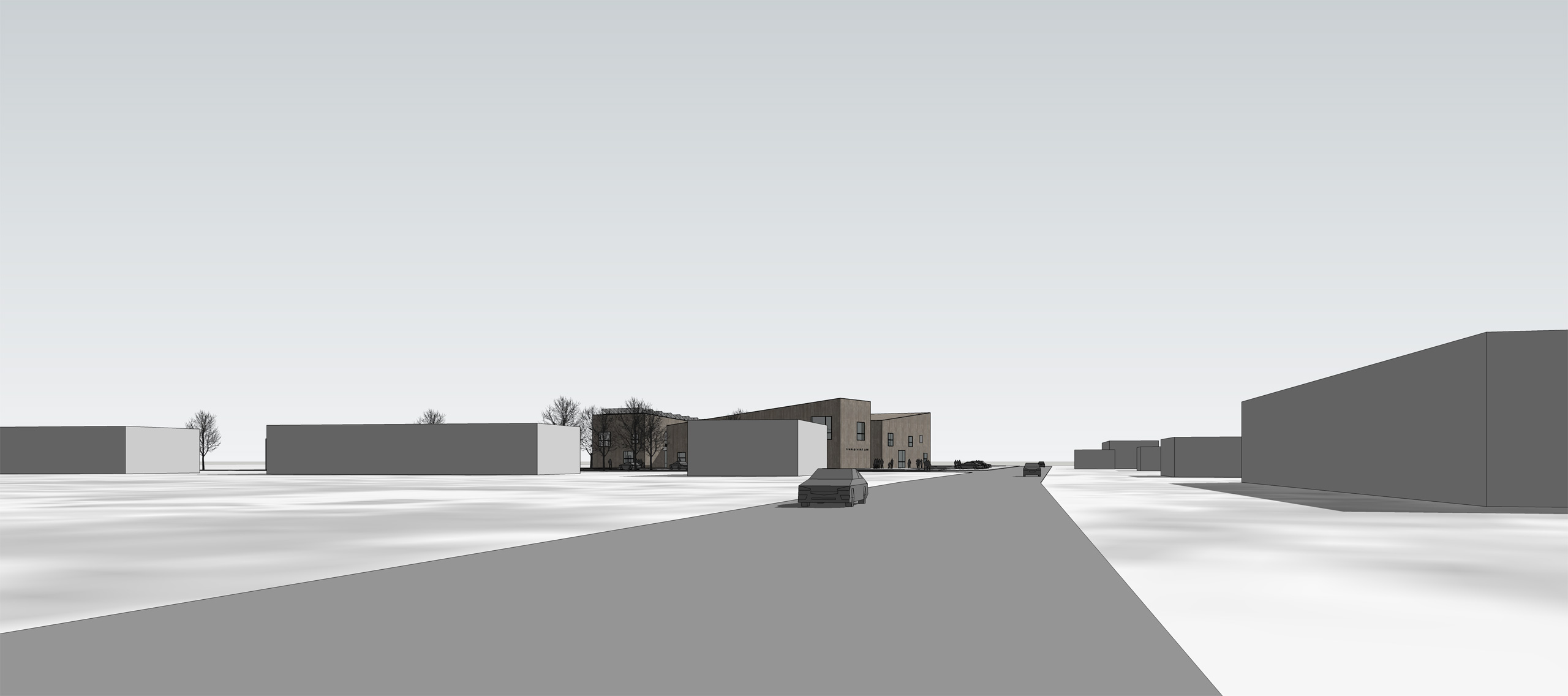 HROMADSKY DIM（社区建筑项目）丨乌克兰丨Yurima Architects-3