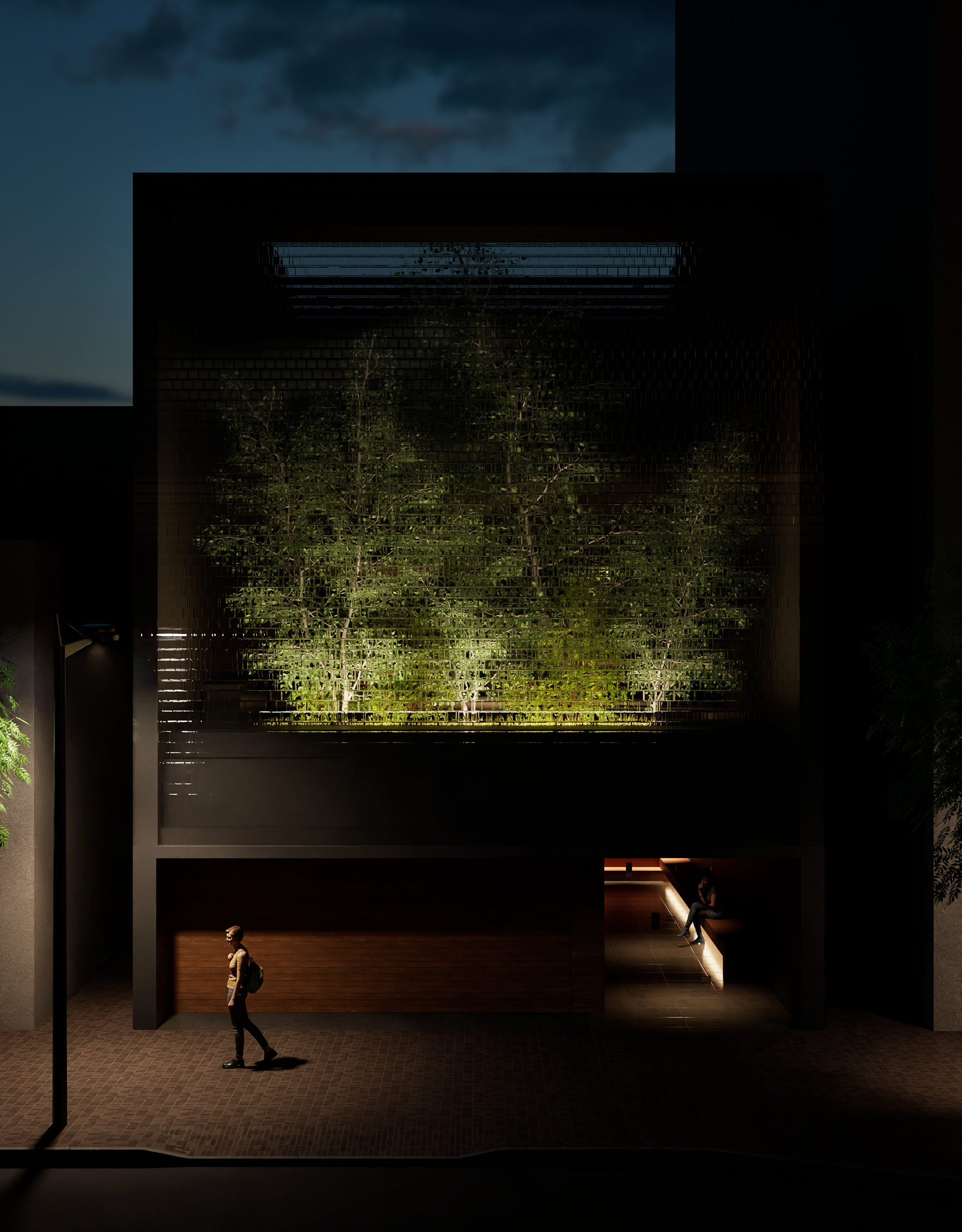 光学玻璃屋丨日本广岛丨Hiroshi Nakamura-3