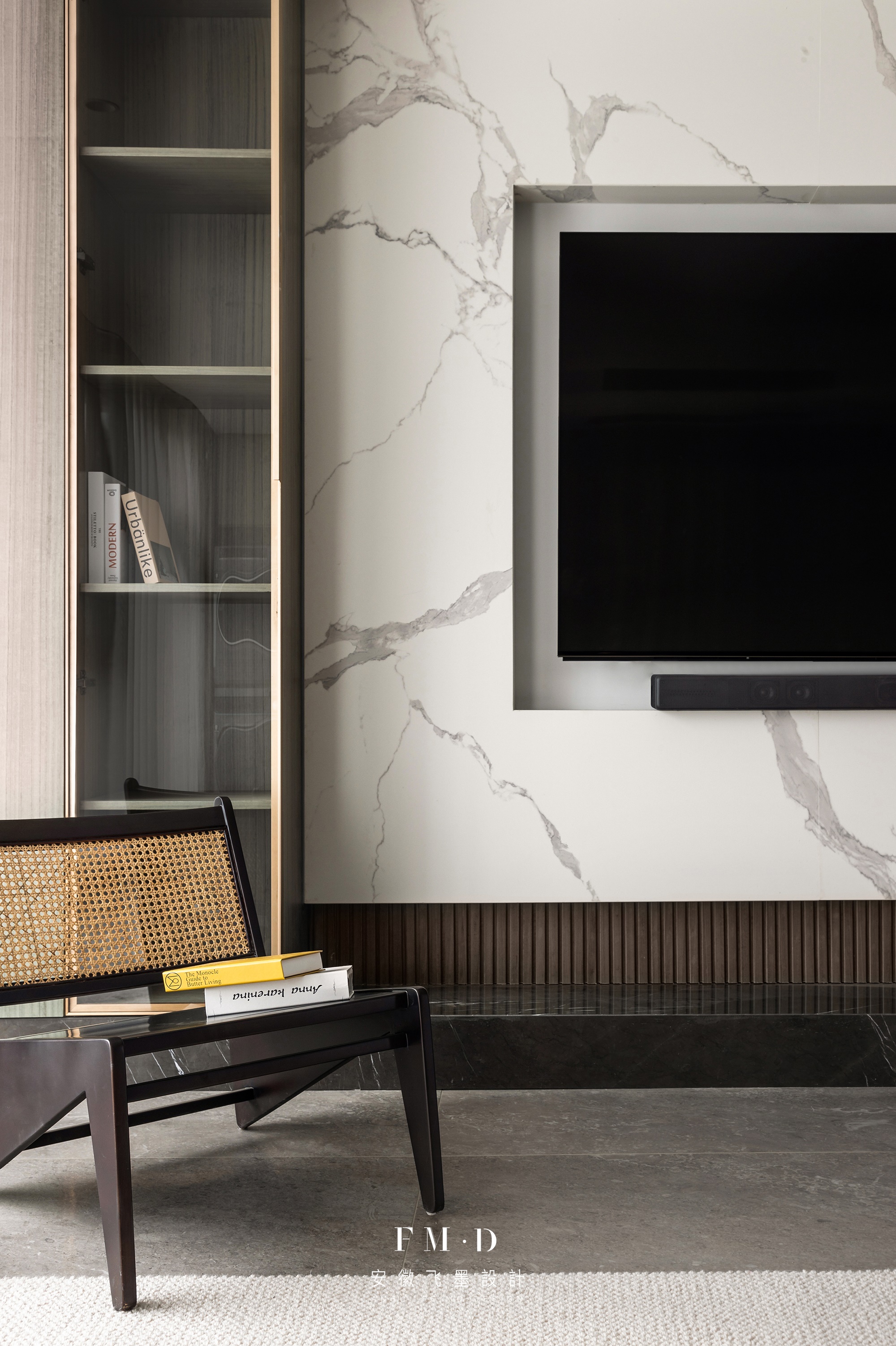 爆改 145㎡精装房丨中国合肥丨安徽飞墨设计-17