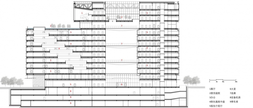 成都水发科创中心项目丨中国成都丨中国建筑西南设计研究院有限公司-35