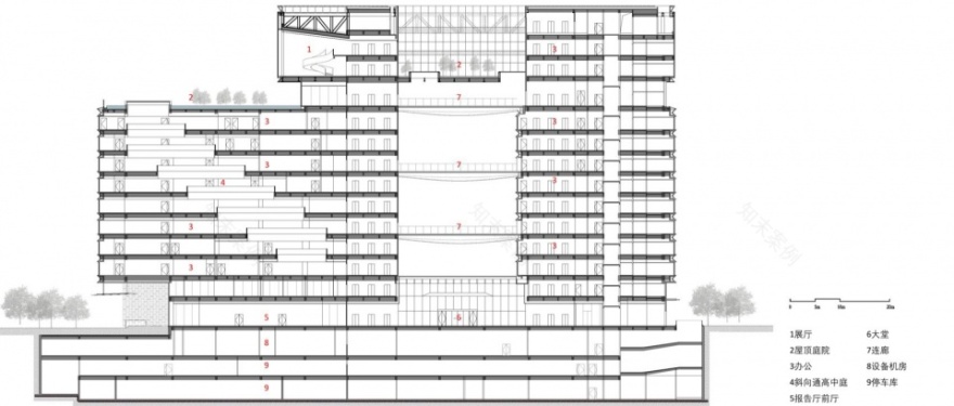 成都水发科创中心项目丨中国成都丨中国建筑西南设计研究院有限公司-35