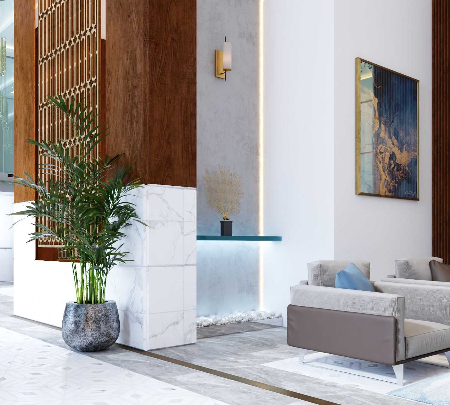 Modern Helton Hotel in KSA-6