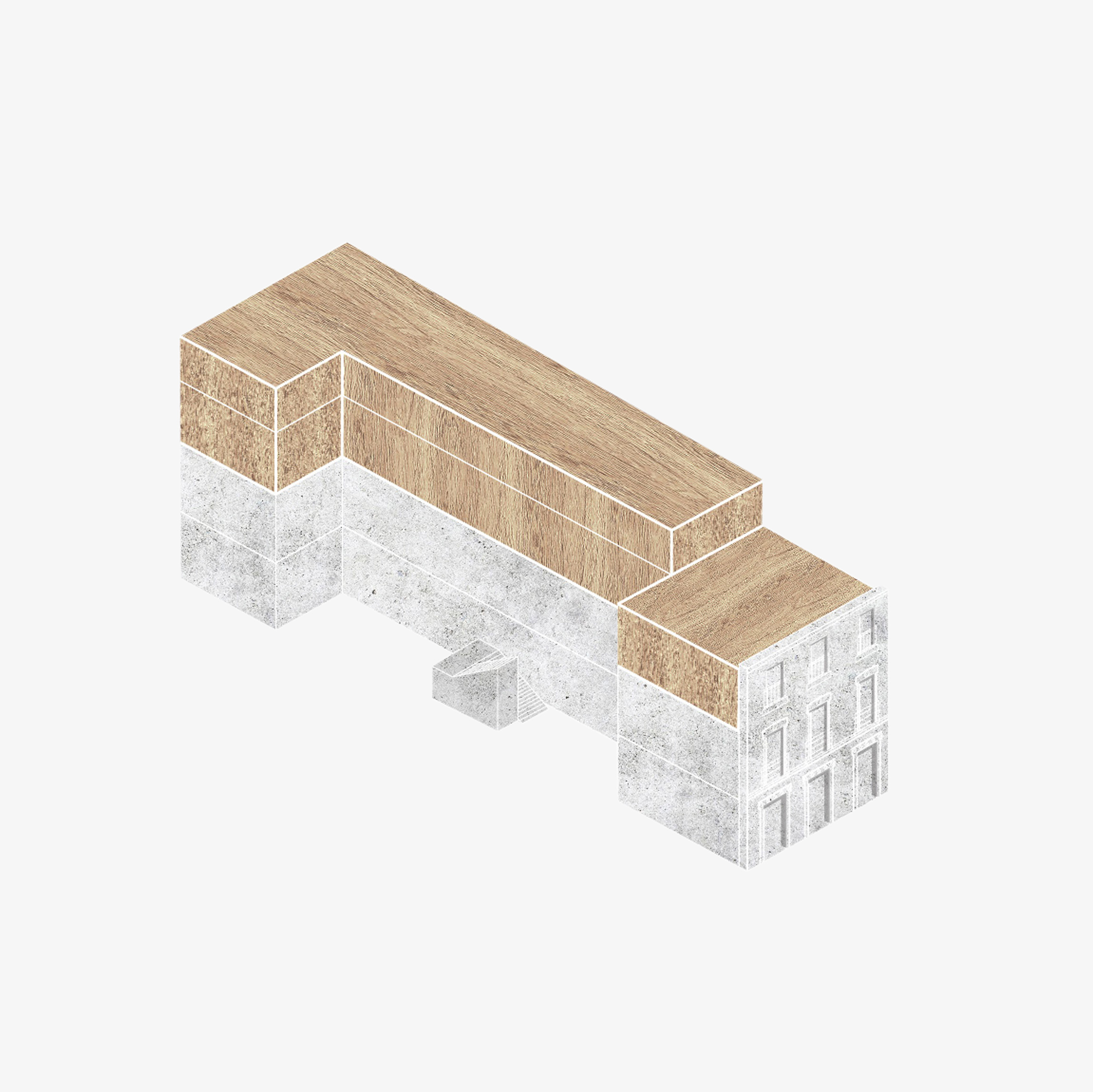 墨西哥历史中心酒店 · 木结构与历史的完美融合-3