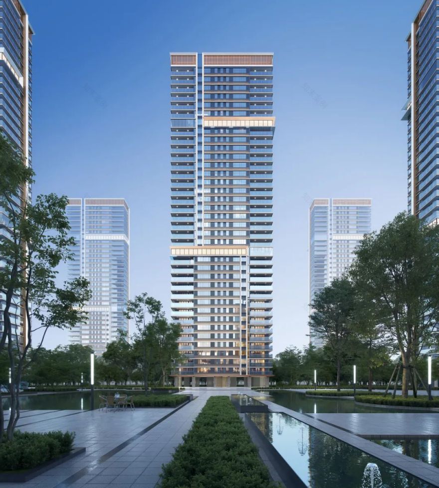 福州榕发锦珹大观丨中国福州丨基准方中,福州建筑设计院等多家公司-102