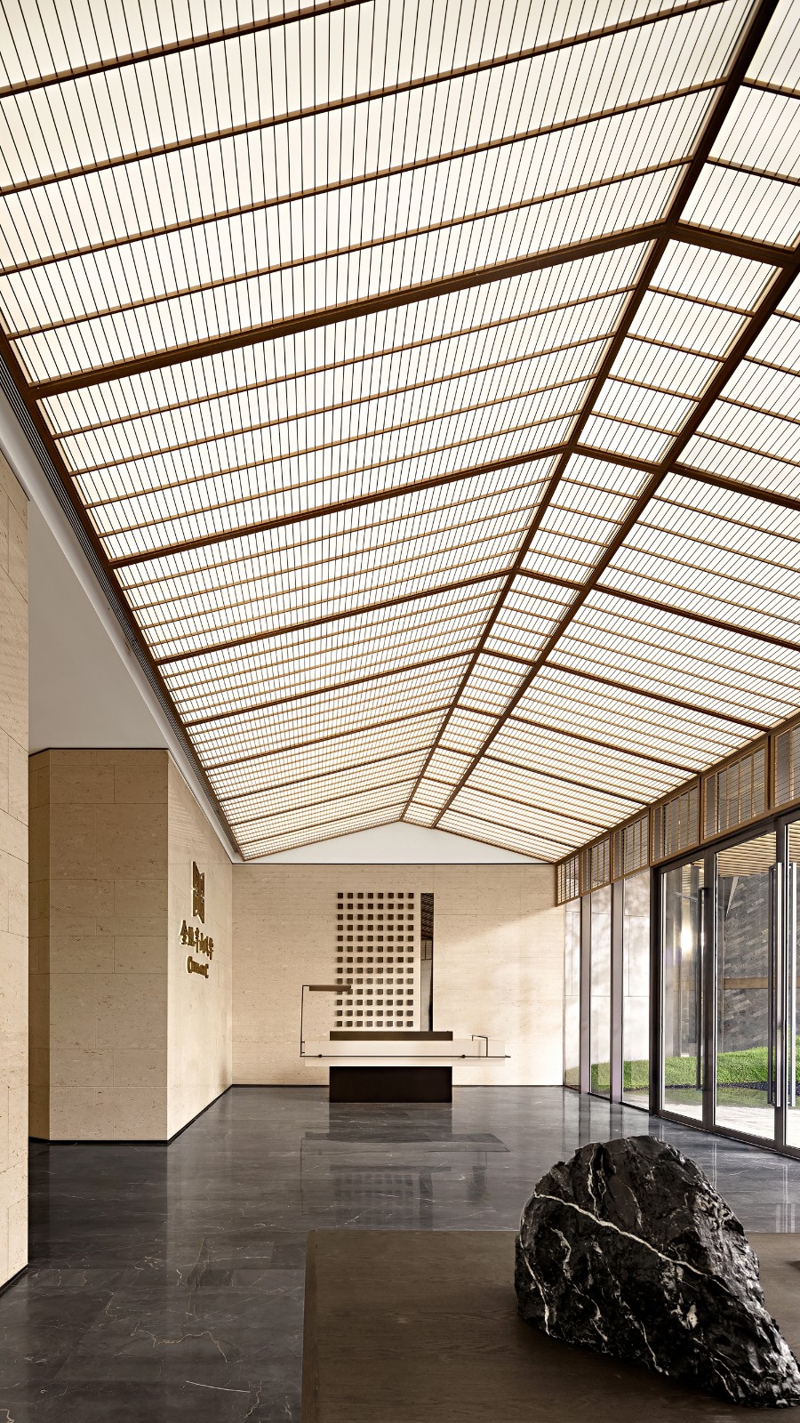 广州金地半山风华售楼处丨中国广州丨INNEST 意巢设计-11