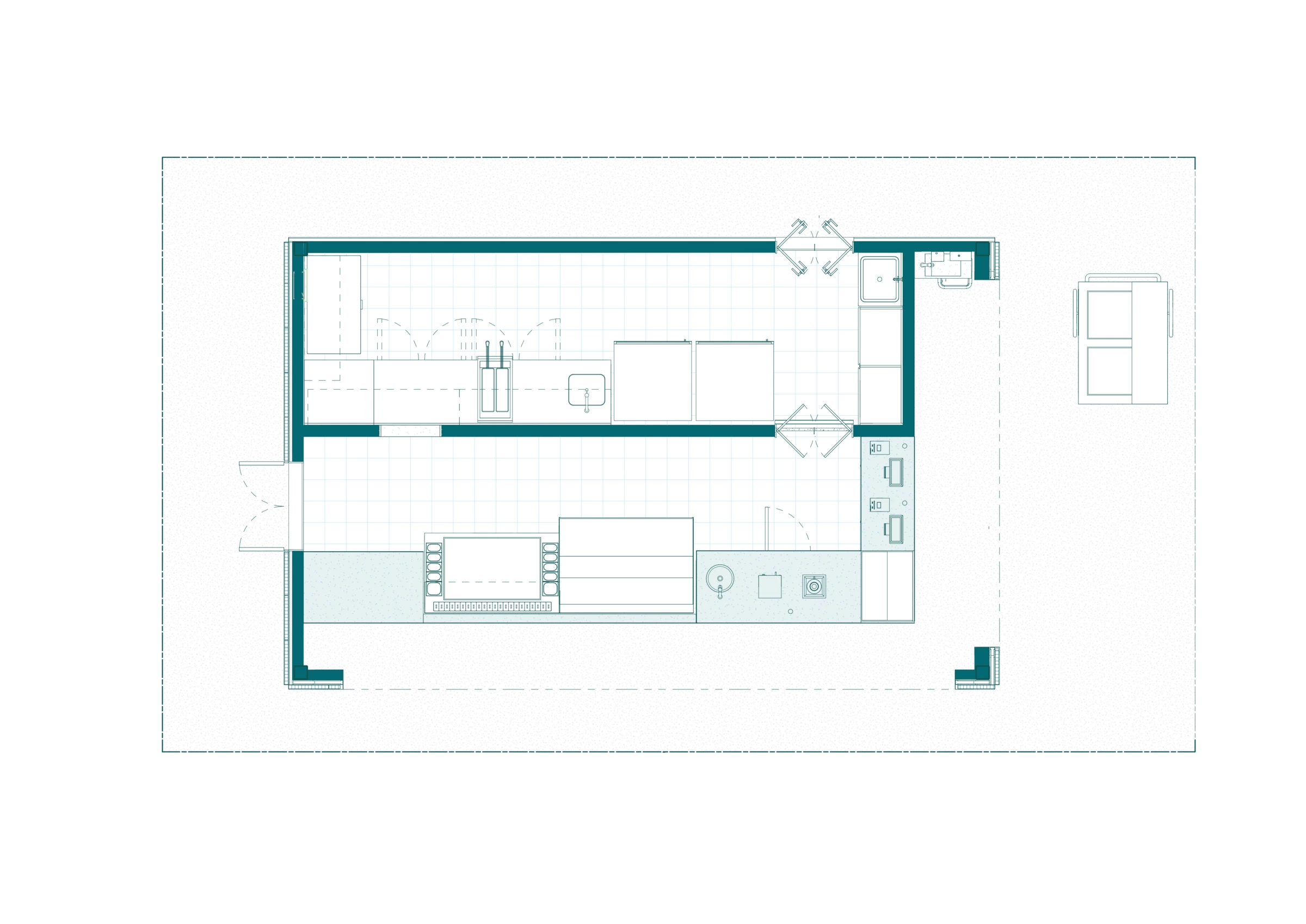 巴西 STONIA ICE CREAMLAND 餐厅丨mínimo arquitetura e design-18