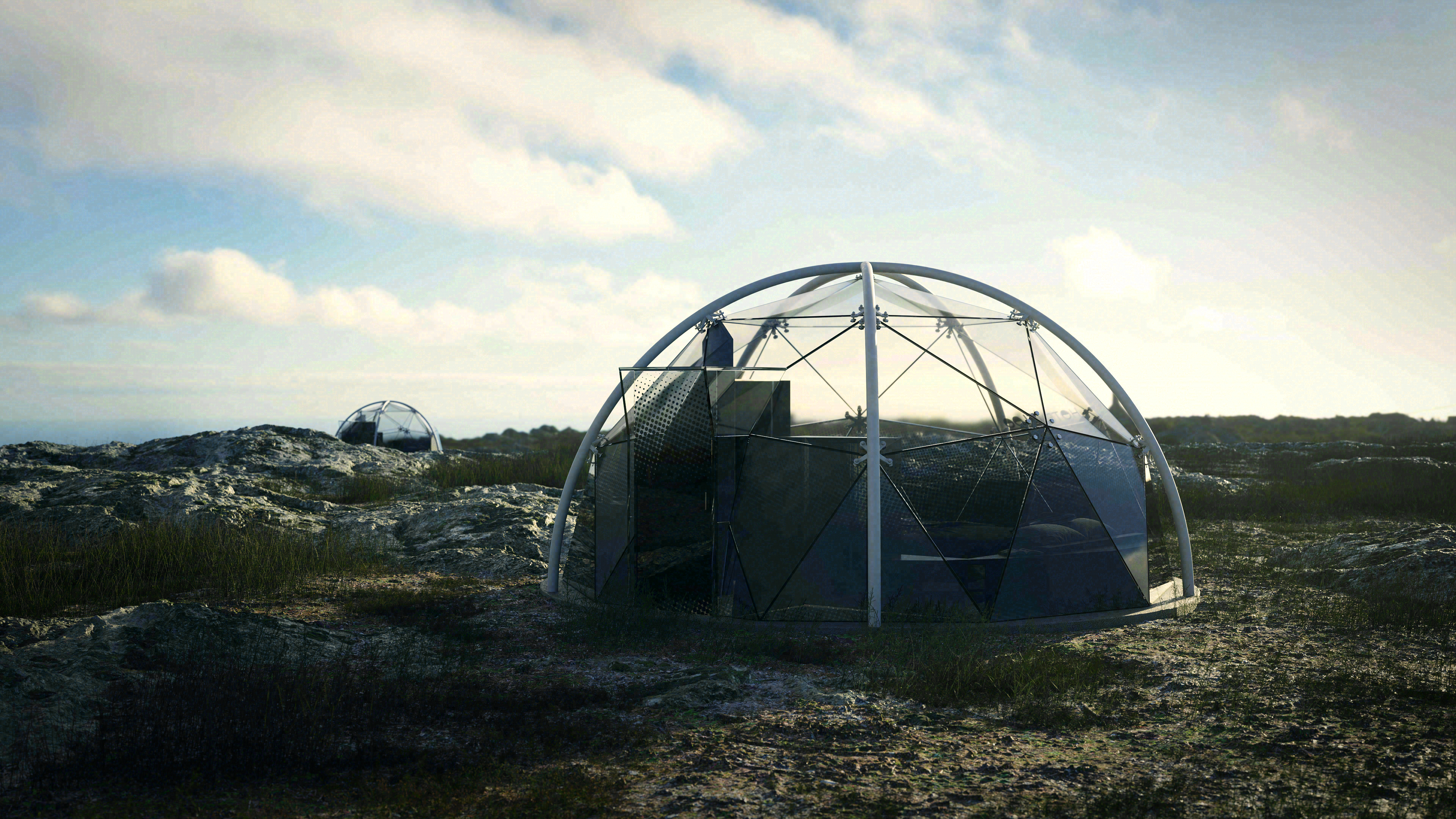 2017 年冰屋，冰岛项目-2