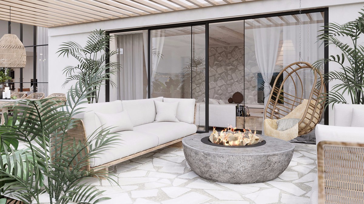 北欧神话般的民族风乡村民宿-29