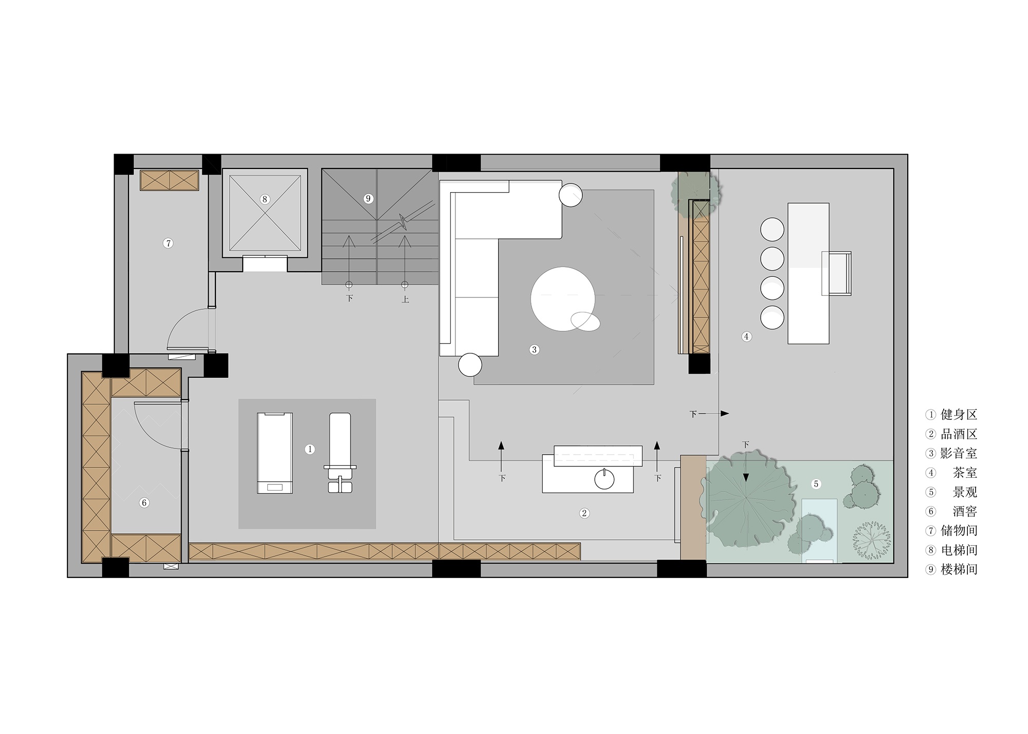 广宇东承府丨中国杭州丨尔景空间设计-68