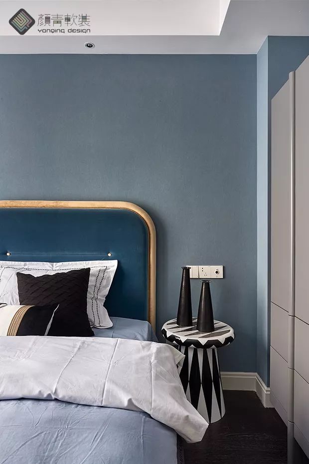 杨柳郡 120㎡简约混搭风软装改造-86