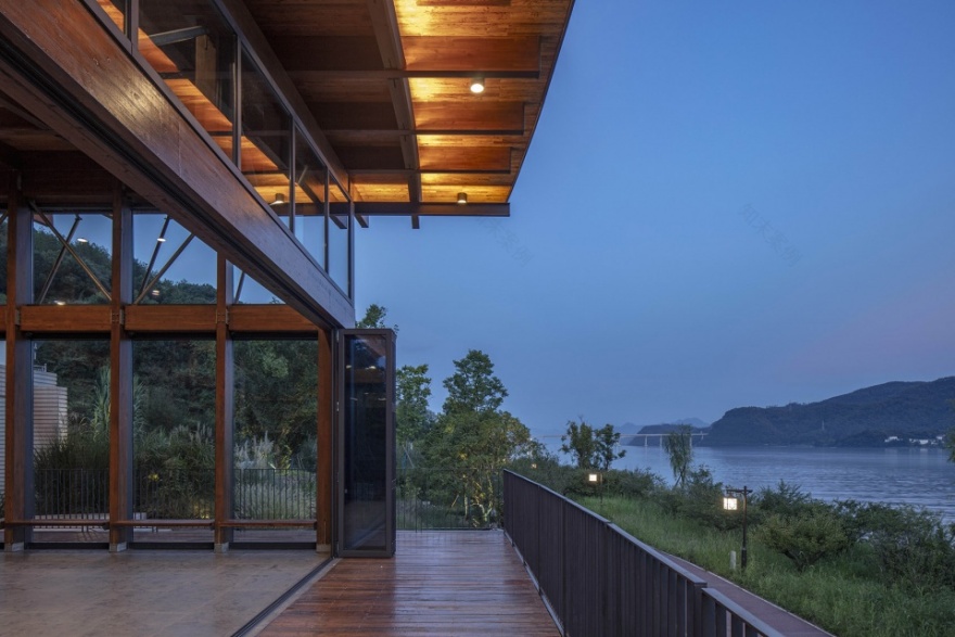 绪塘人家驿站 | 轻、亲、静、净,融入自然的建筑设计-60