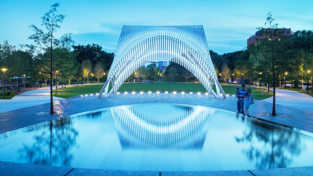 梦幻般的都市绿洲——Myriad Botanical Gardens-7