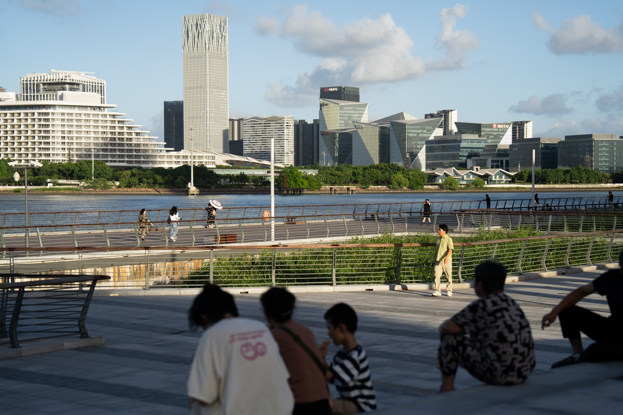 Gate M西岸梦中心丨中国徐汇丨Field Operations,THLA天华景观等-147