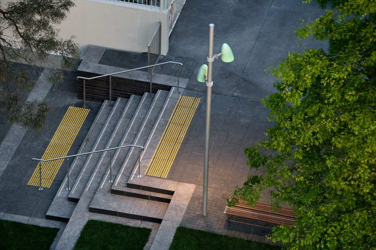 绿意盎然的城市中心 | 奥克兰圣帕特里克广场-9