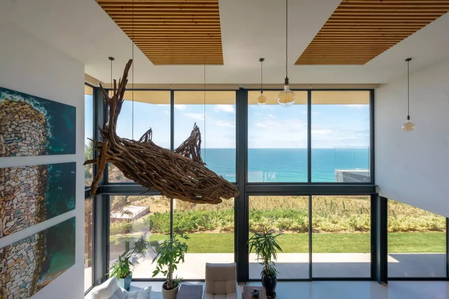 葡萄牙现代度假别墅,尽享海滨奢华-9