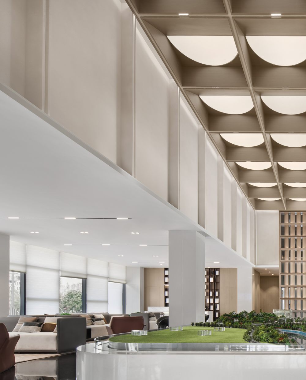 重庆大足棠荣府售楼处丨中国重庆丨亦景太阁设计-16