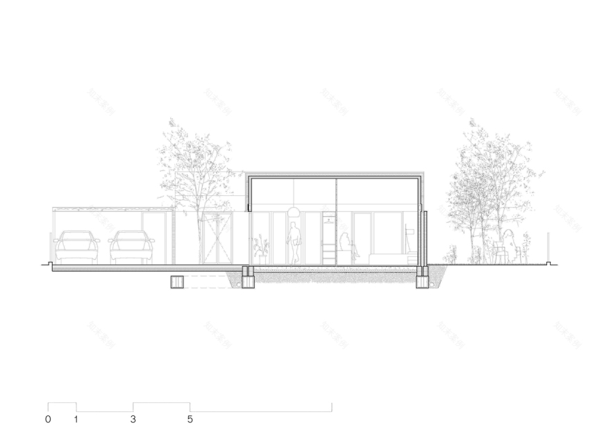 西班牙马德里山丘别墅丨Slow Studio-58