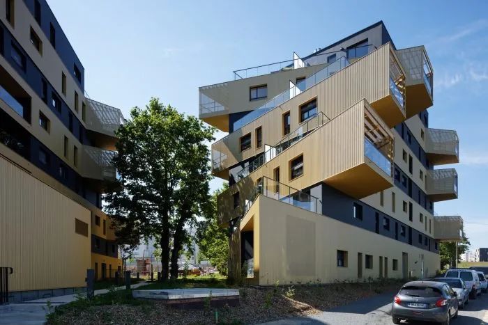 法国雷恩 L'Equatoria 公寓丨Christophe Rousselle Architecte-12