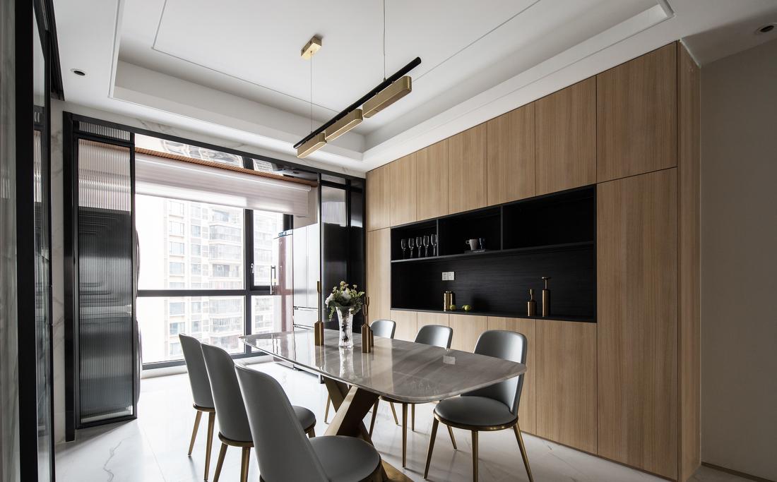 温润原木轻奢四房-48