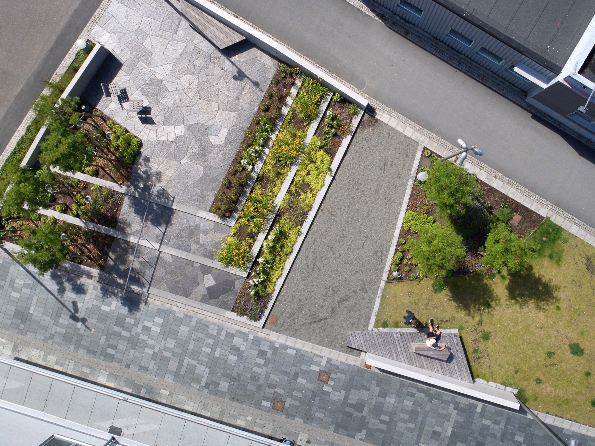 瑞典 Landvetter 文化中心广场丨MARELD-0