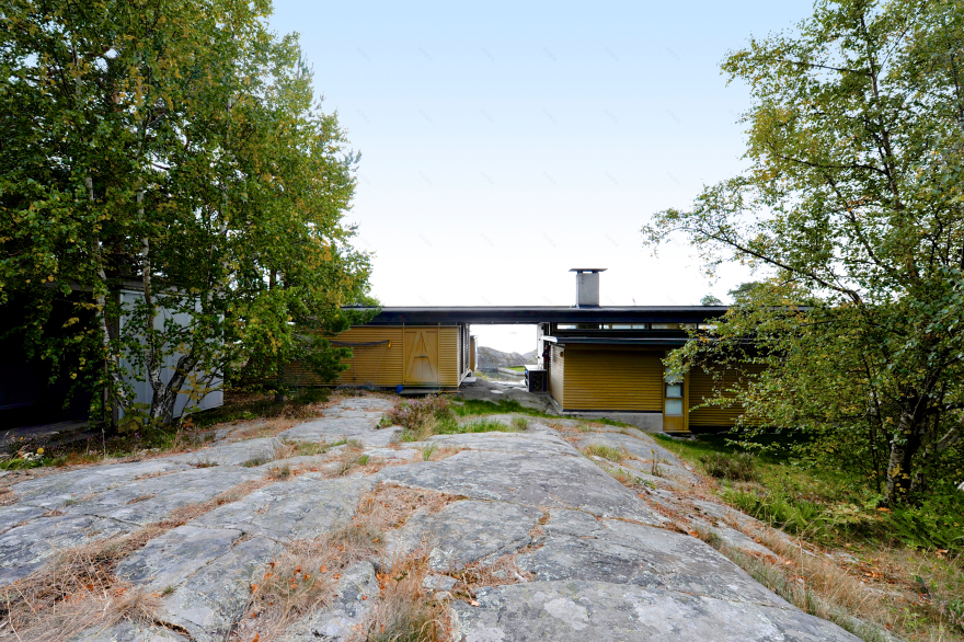 萨默兰landet小屋 隆哈格姆
注:Sommerlandet推测是特定名称暂音译,lundhagem也是特定名称音译如果这两个词有特定背景含义,可能需要更精准信息来完善翻译 丨挪威丨Lund Hagem Arkitekter AS-12