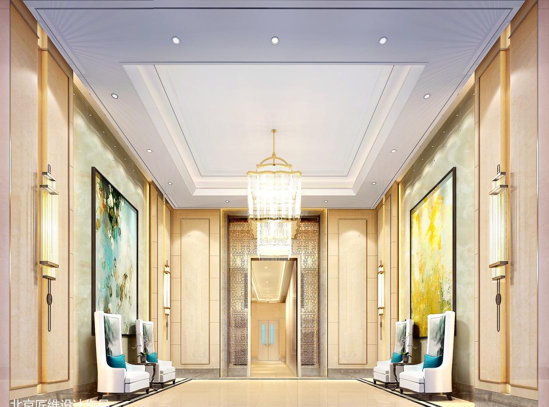 成都天府万达高层 C 户型样板间-10