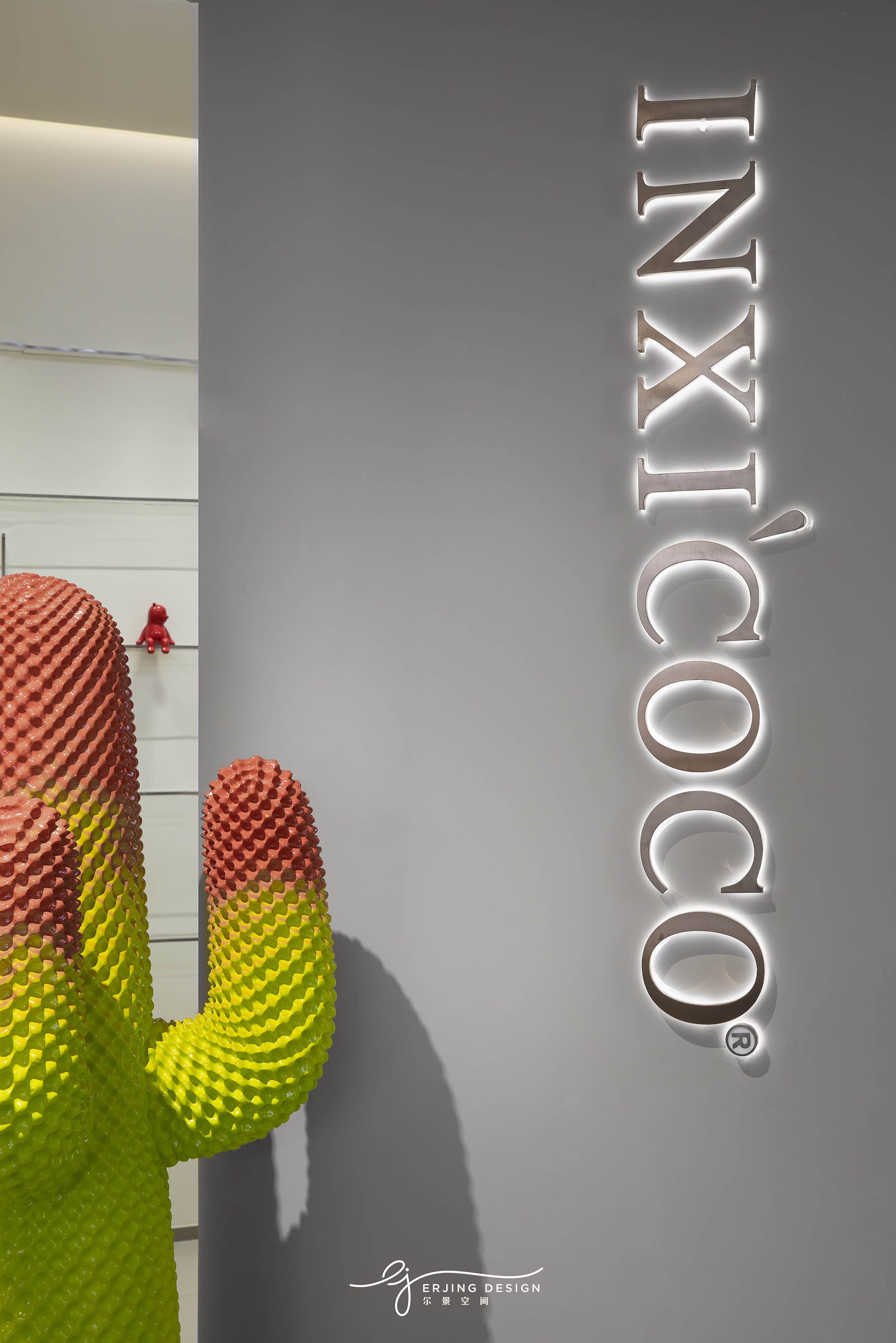 集合品牌展厅 INXICOCO,茧夕,玩思丨中国浙江丨尔景空间设计-25