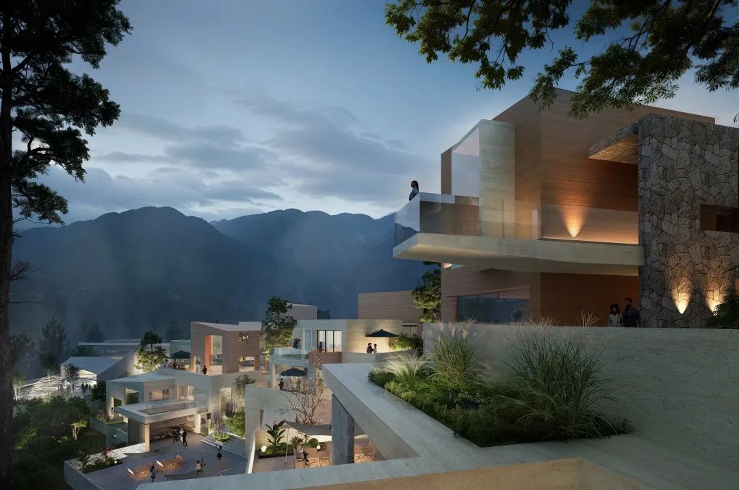 秦岭“湖光山舍”商业小镇丨中国安康丨AAD长厦安基工程设计-15